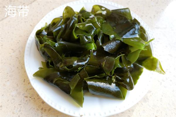 昆布和海带的区别，植物来源和外形均不同