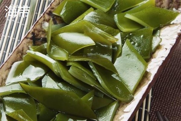 昆布和海带的区别，植物来源和外形均不同