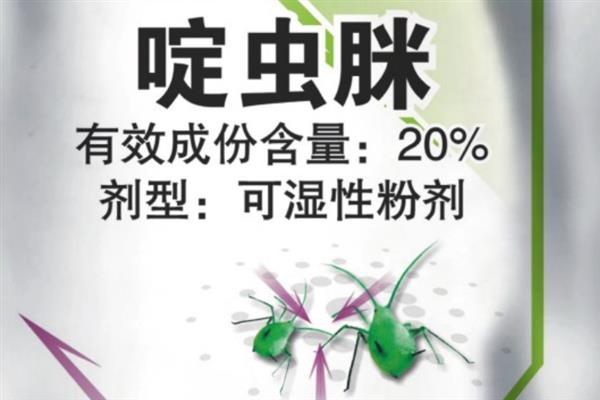 啶虫脒专杀哪些虫，主要可以防治半翅目害虫