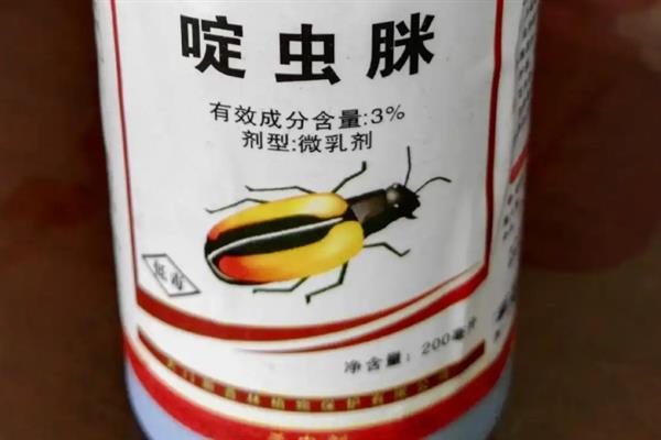 啶虫脒专杀哪些虫，主要可以防治半翅目害虫