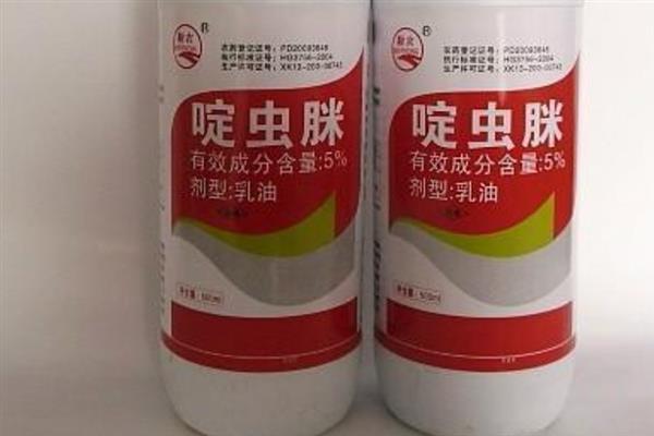啶虫脒专杀哪些虫，主要可以防治半翅目害虫
