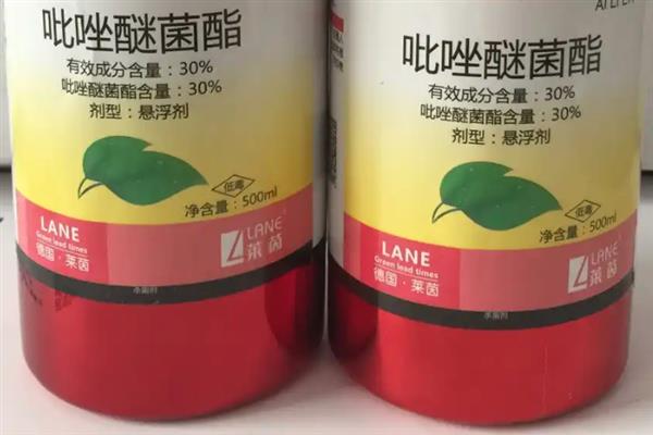 吡唑醚菌酯的使用注意事项，一定要注意使用时机