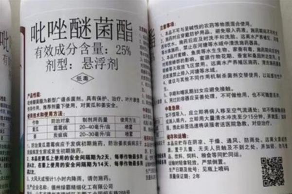 吡唑醚菌酯的使用注意事项，一定要注意使用时机