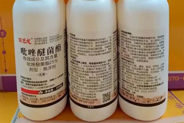 吡唑醚菌酯的使用注意事项，一定要注意使用时机