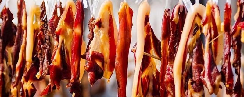 常见的腊制品有哪些，常见的有腊肉、腊鱼、腊鸭等