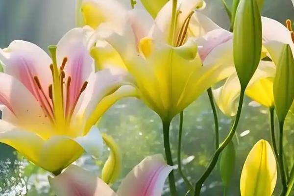 百合花有什么花语，代表美好幸福、深深祝福等含义