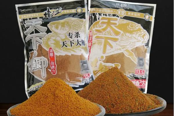 天下鲫饵料配方，通常可以和九一八野战篇、速攻2号等商品饵搭配使用