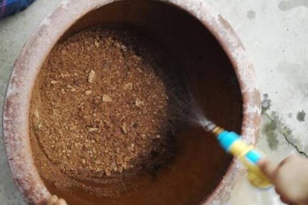 饼肥快速发酵且不臭的方法，准备好饼肥、发酵剂以及辅助材料