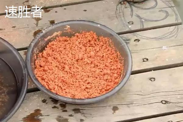 南极磷虾狂拉的简介，属于腥香型商品饵料