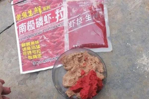 南极磷虾狂拉的简介，属于腥香型商品饵料