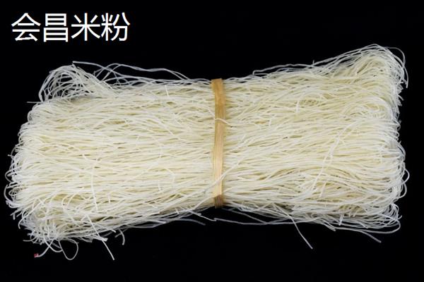 江西省樟树市的特产，春丝面条深受客户青睐