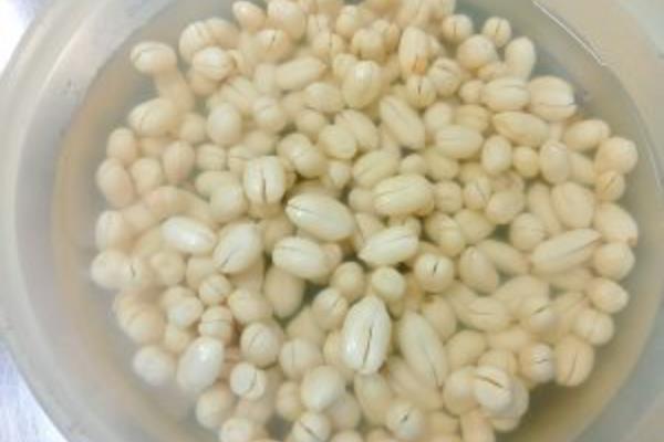 花生增值加工的方法，可返鲜加工、做成水晶花生豆腐等