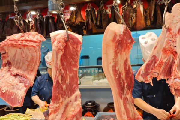 猪肉的价格，不同品种、地区的售价有区别