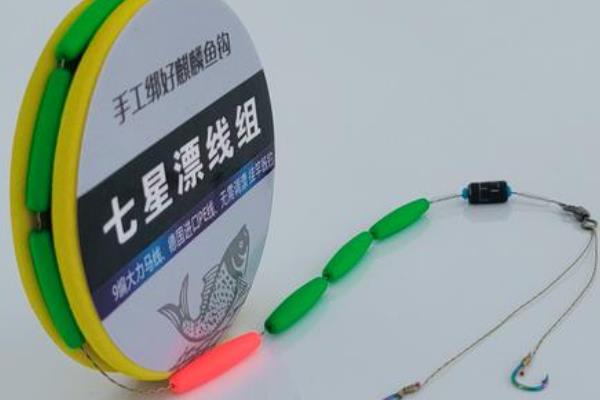 七星漂要用朝天钩吗，七星漂可以用朝天钩