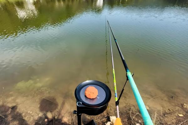 春天怎样钓鲤鱼，建议用5.4米或6.3米的鱼竿