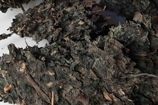 黑茶与普洱茶的区别,原料和发酵方法均不同