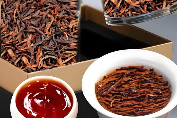 黑茶与普洱茶的区别,原料和发酵方法均不同