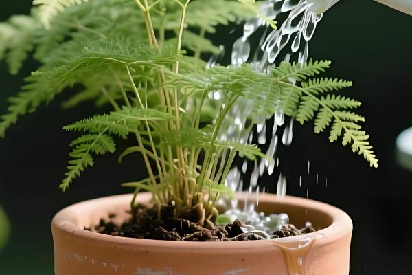 养文竹用什么花盆，紫砂盆、陶瓷盆、瓦罐盆都是适宜选择