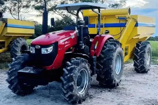 拖拉机冬季收车要注意什么,收车后要把冷却水放出来避免结冻