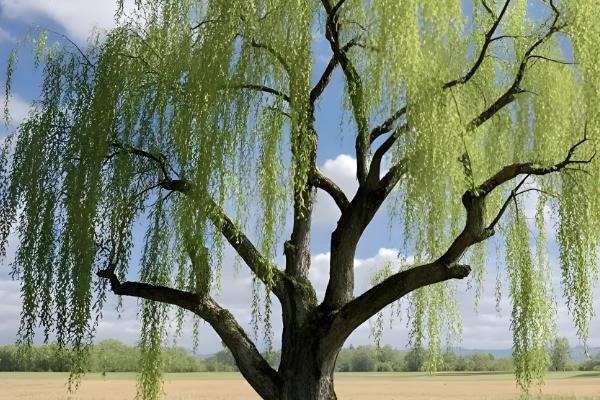 柳树的作用，可以净化空气及美化环境