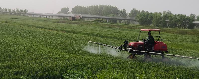 麦田除草剂喷施温度,最低施药温度不可低于5°C