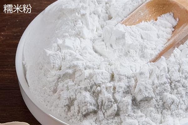 粘米粉的简介,一般是用籼米磨成的粉状物质