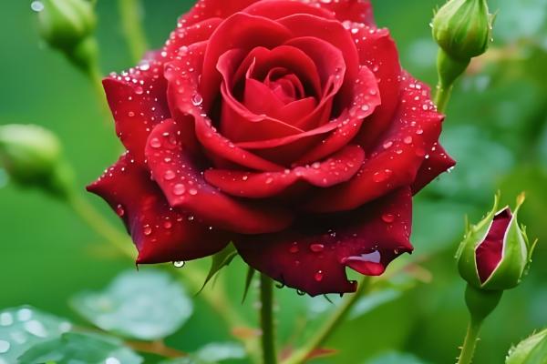 16支红玫瑰的寓意，代表爱慕之情