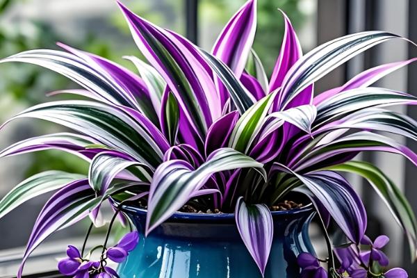 怎么养殖紫吊兰,温度控制在20℃左右最佳