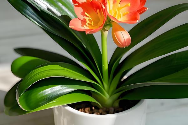 君子兰多大可以开花,养护3-4年可以开花