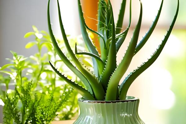 芦荟如何种植,4-5月时需翻盆换土一次