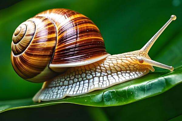 蜗牛有脚吗,蜗牛是没有脚的