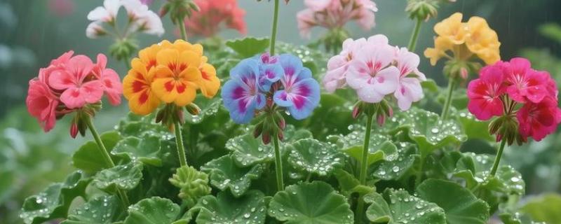天竺葵花苞干枯如何处理，缺少养分可在花期追施含磷复合肥