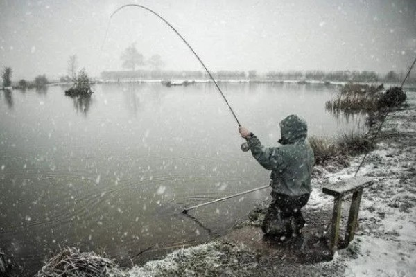 冬季刮西南风钓不到鱼的原因，气压太低会影鱼类的活性