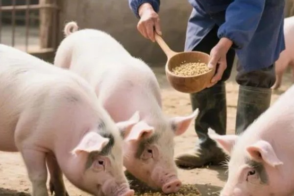 猪场的饲料配方，不同阶段的猪饲料不同