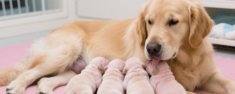 判断狗狗是否怀孕的方法，配种20天后会出现食欲大增、运动量减少的情况