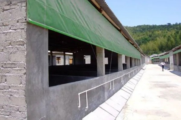 夏季猪场的防暑降温措施，通风是降温的重要措施之一