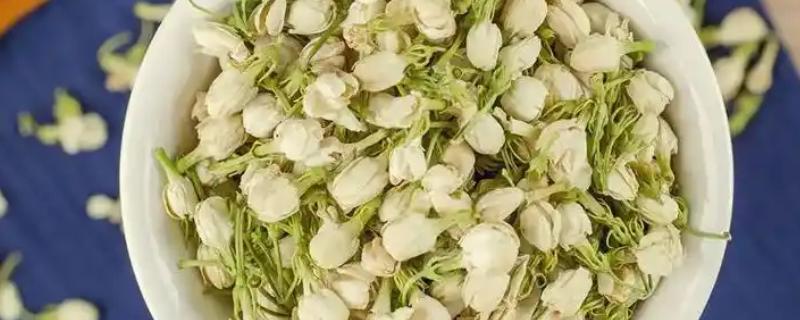 为什么干茉莉花没有香味，是由于水分被完全蒸发了