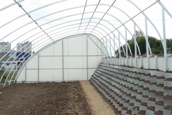 蔬菜温室大棚怎么增温，在棚内搭建中棚或在拱棚上加覆保温材料