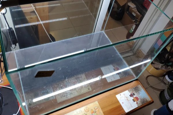 热弯鱼缸的劣势，可能会产生折射的情况