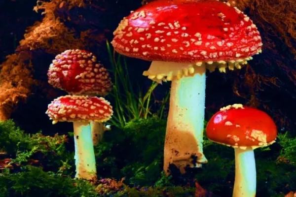 怎么判断蘑菇是否有毒，毒蘑菇常长在阴暗、潮湿的肮脏地带