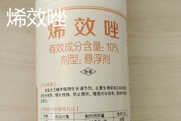 花生控旺打什么药，推荐多效唑、烯效唑等