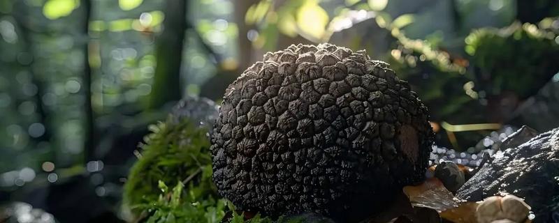 黑松露的简介，属于野生食用真菌