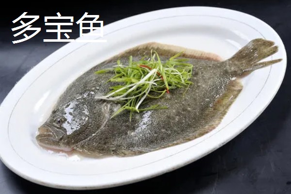 多宝鱼和偏口鱼的区别，科属、体型、眼睛位置等方面均不同