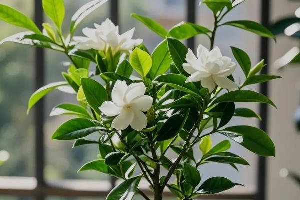 小叶栀子盆栽怎么养殖，4-6月份每隔半个月追肥一次