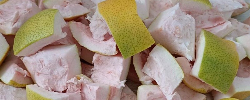 柚子皮能不能吃，表皮具有食用价值