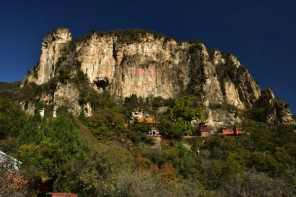 天桂山红叶在什么时候红,在9月份开始变红