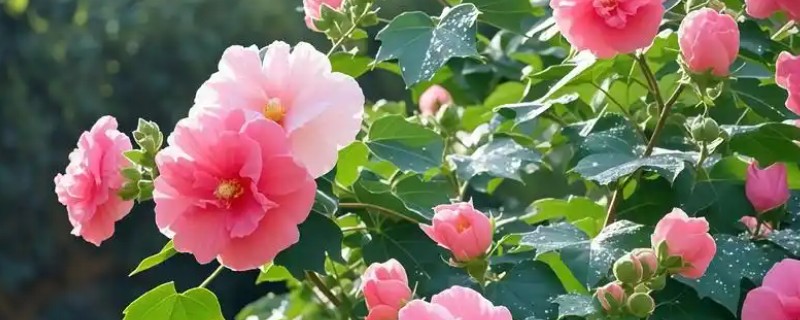 可以往芙蓉花叶片上浇水吗，尽量不要浇水到叶片上