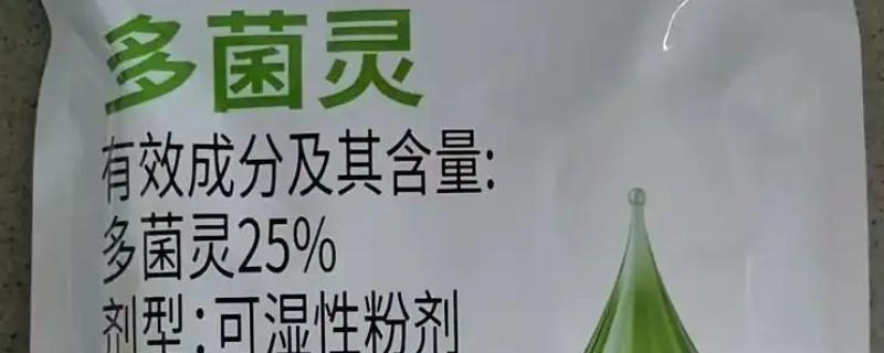 多菌灵可防治哪些病害，可有效防治大葱、韭菜灰霉病等