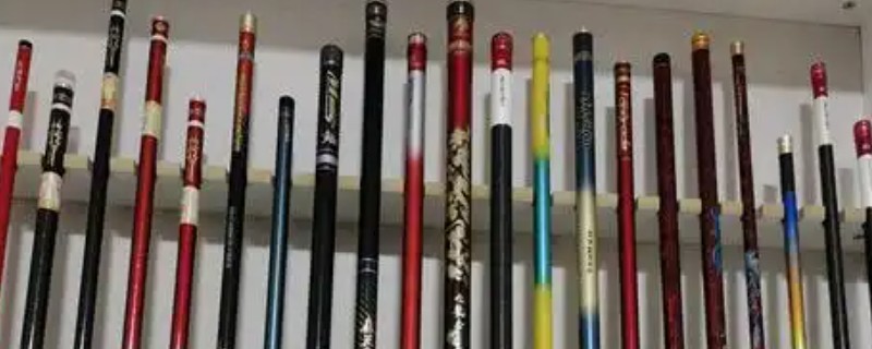 鱼竿6H和8H的区别，代表硬度不一样