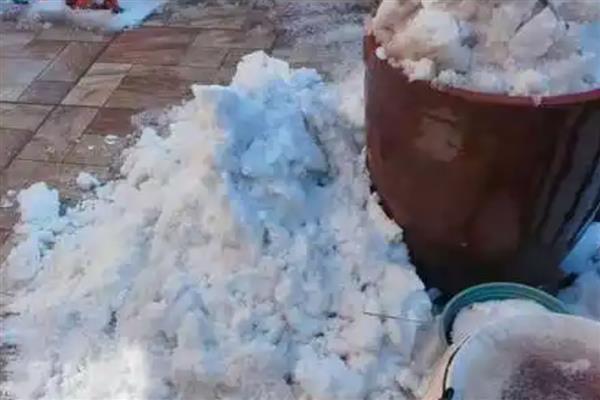 雪水可以浇花吗，雪水能浇花